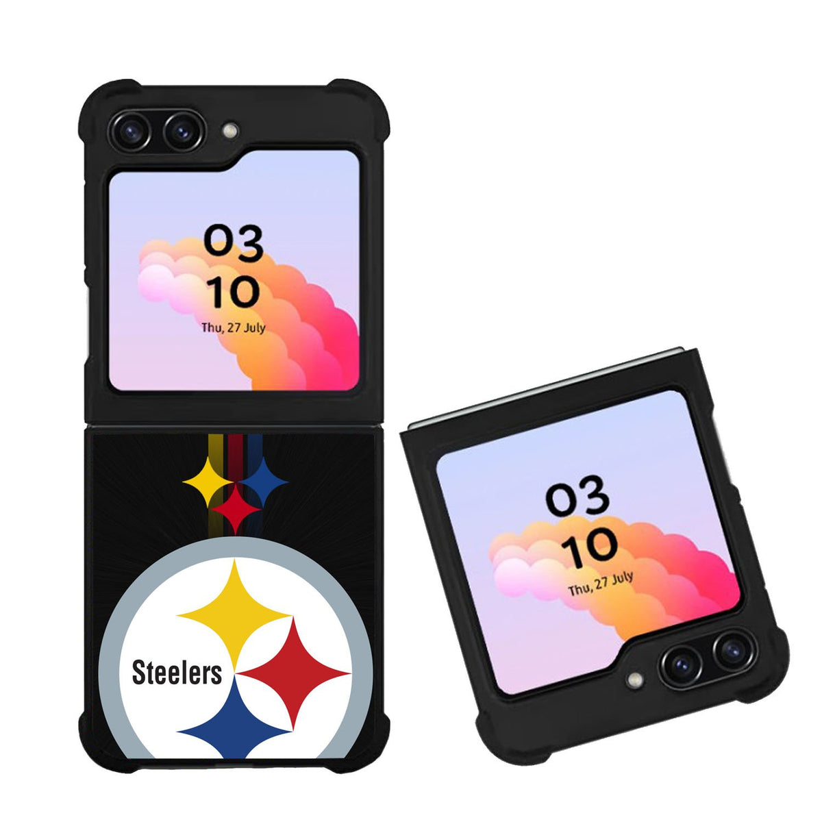 Pittsburgh Steelers logo Case Samsung Galaxy Z Flip 5 5G BC0343