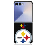 Pittsburgh Steelers logo Samsung Galaxy Z Flip 7 Case BC0343