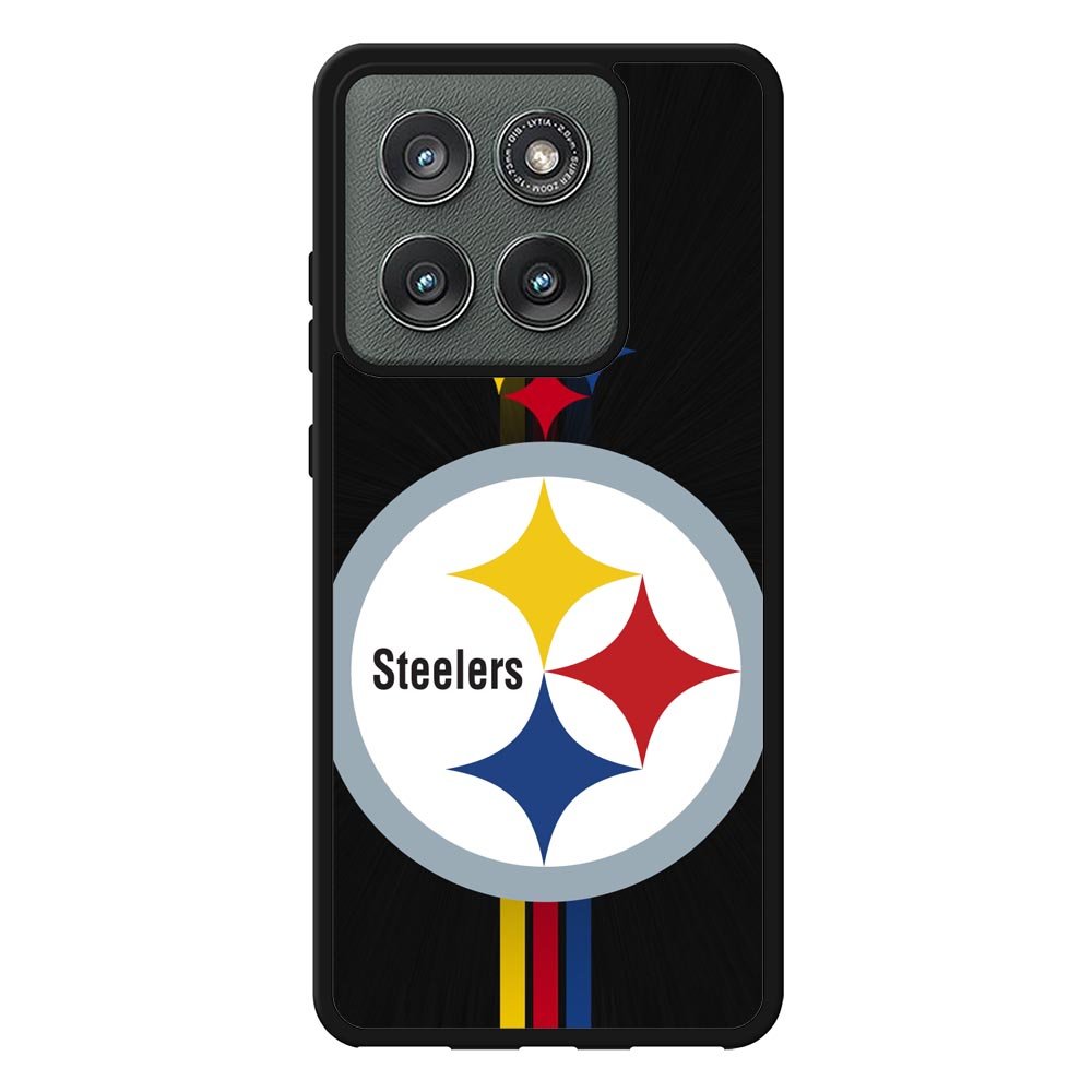 Pittsburgh Steelers logo Case Motorola Moto Edge 2025 BC0343