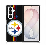 Pittsburgh Steelers logo Samsung Galaxy Z Fold 8 Ultra Case BC0343