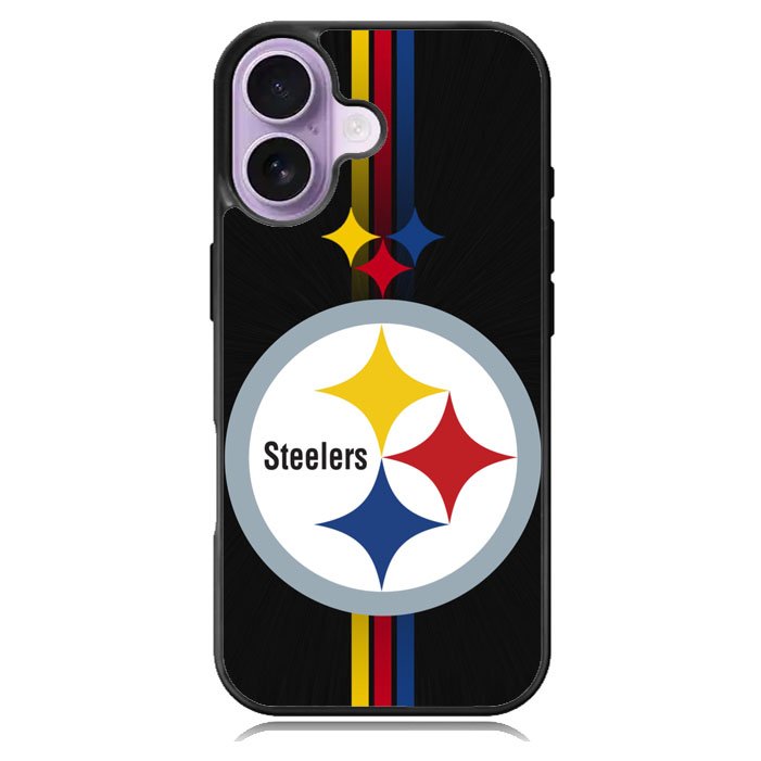 Pittsburgh Steelers logo iPhone 17 Case BC0343