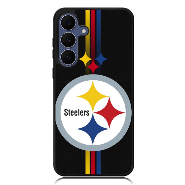 Pittsburgh Steelers logo Samsung Galaxy S25 FE Case BC0343