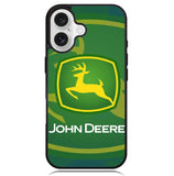 John Deere Logo Case iPhone 16 BC0334