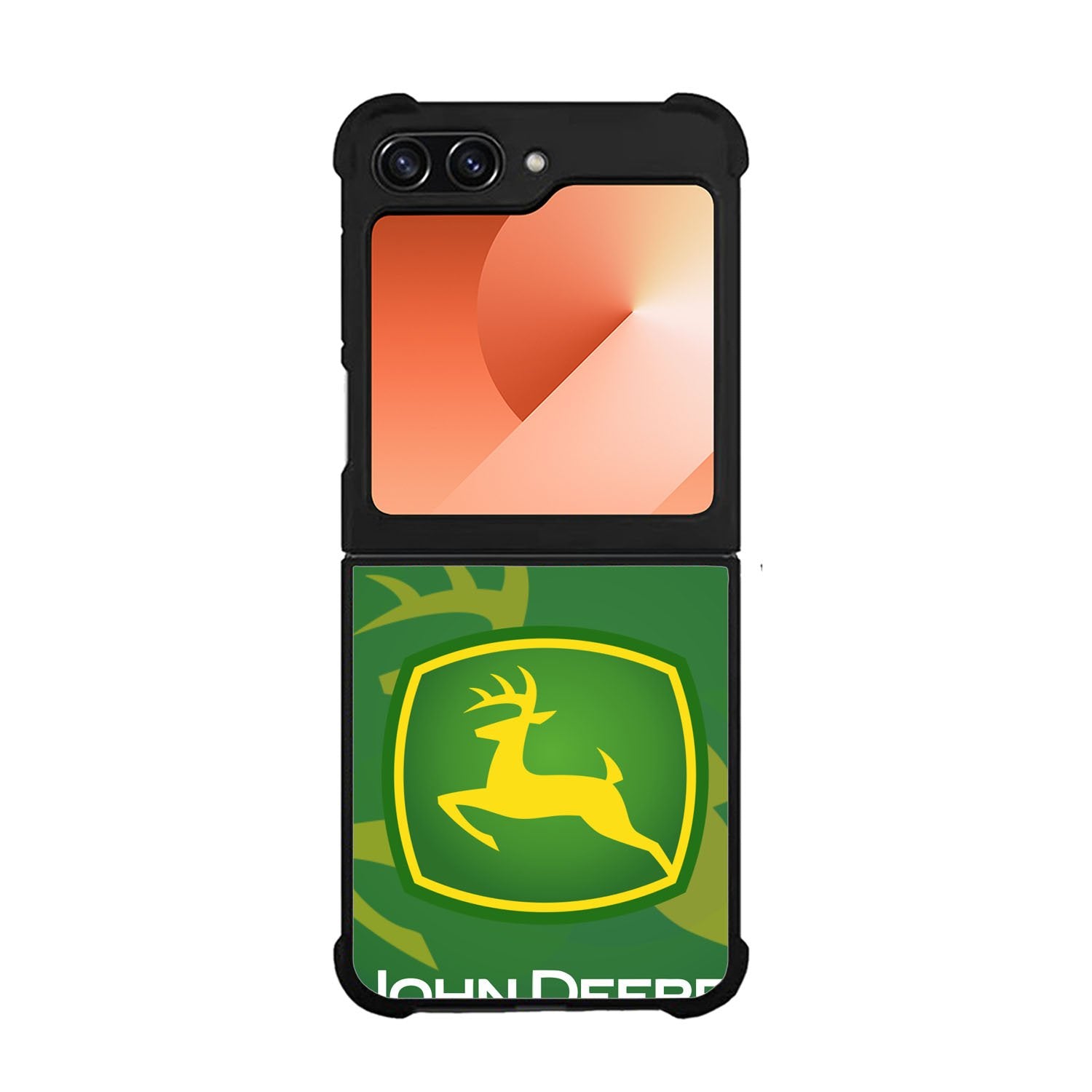 John Deere Logo Case Samsung Galaxy Z Flip 6 5G BC0334