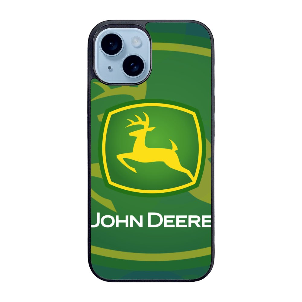 John Deere Logo Case iPhone 15 BC0334