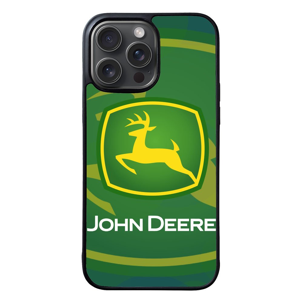John Deere Logo Case iPhone 15 Pro Max BC0334