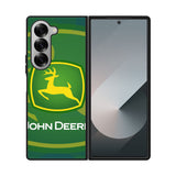 John Deere Logo Case Samsung Galaxy Z Fold 6 5G BC0334