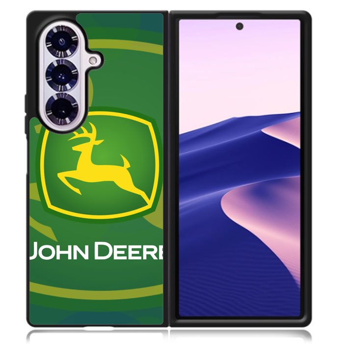 John Deere Logo Samsung Galaxy Z Fold 7 5G Case BC0334