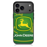 John Deere Logo iPhone 17 Pro Case BC0334