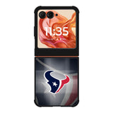 Houston Texans Motorola Moto Razr 2025/2024 , Moto Razr 60/50 Case BC0333