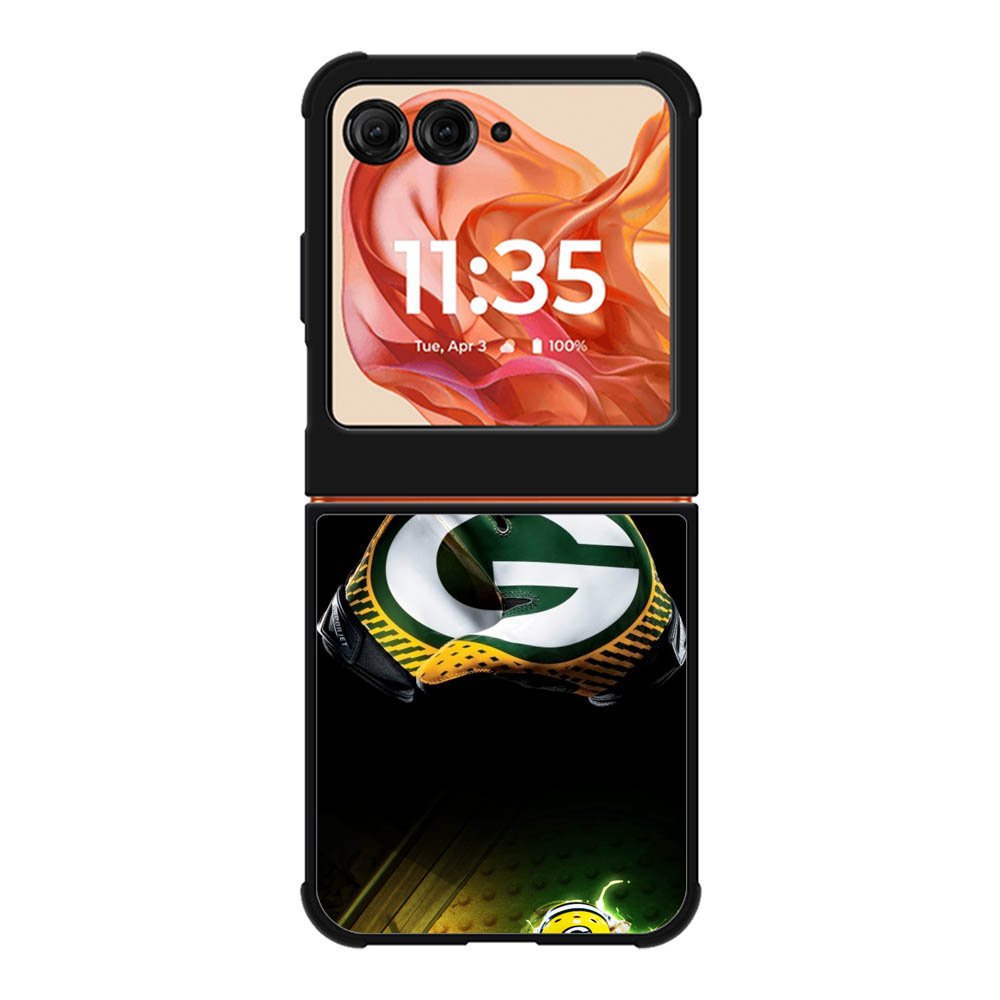 Green Bay Packers Motorola Moto Razr 2025/2024 , Moto Razr 60/50 Case BC0331