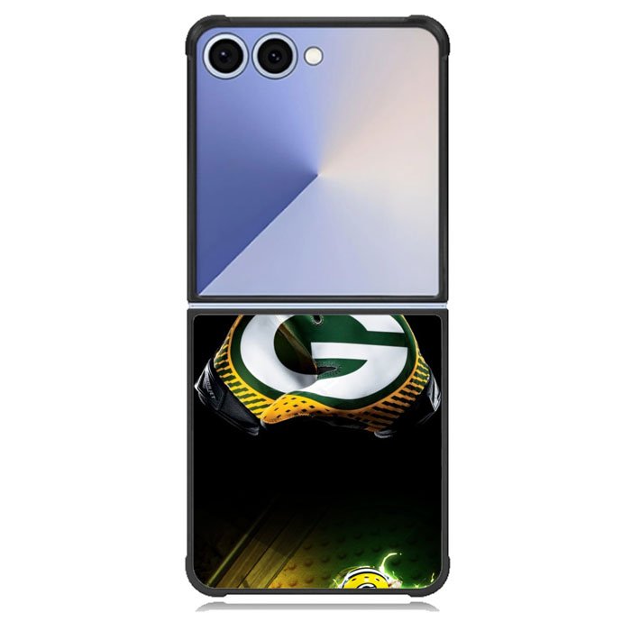 Green Bay Packers Samsung Galaxy Z Flip 7 Case BC0331