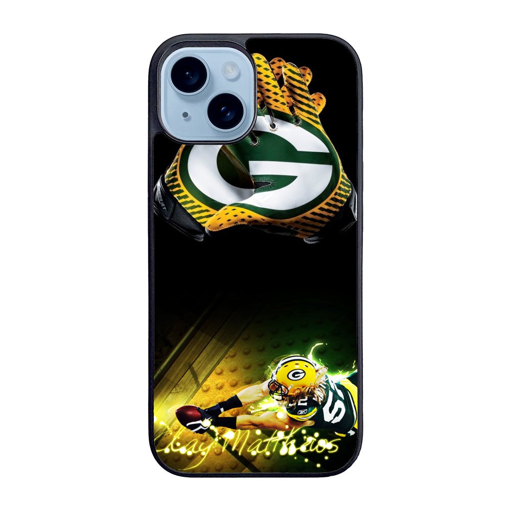 Green Bay Packers Case iPhone 15 BC0331