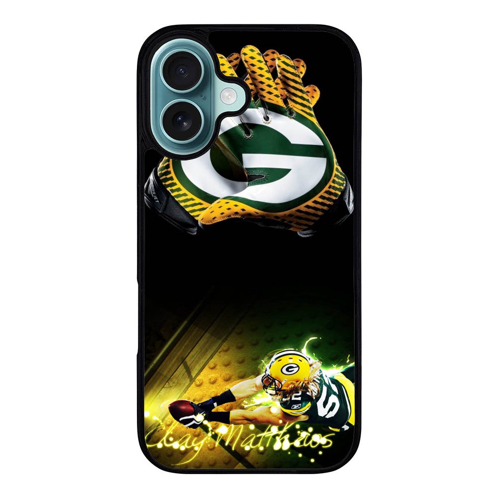 Green Bay Packers Case iPhone 16 Plus BC0331