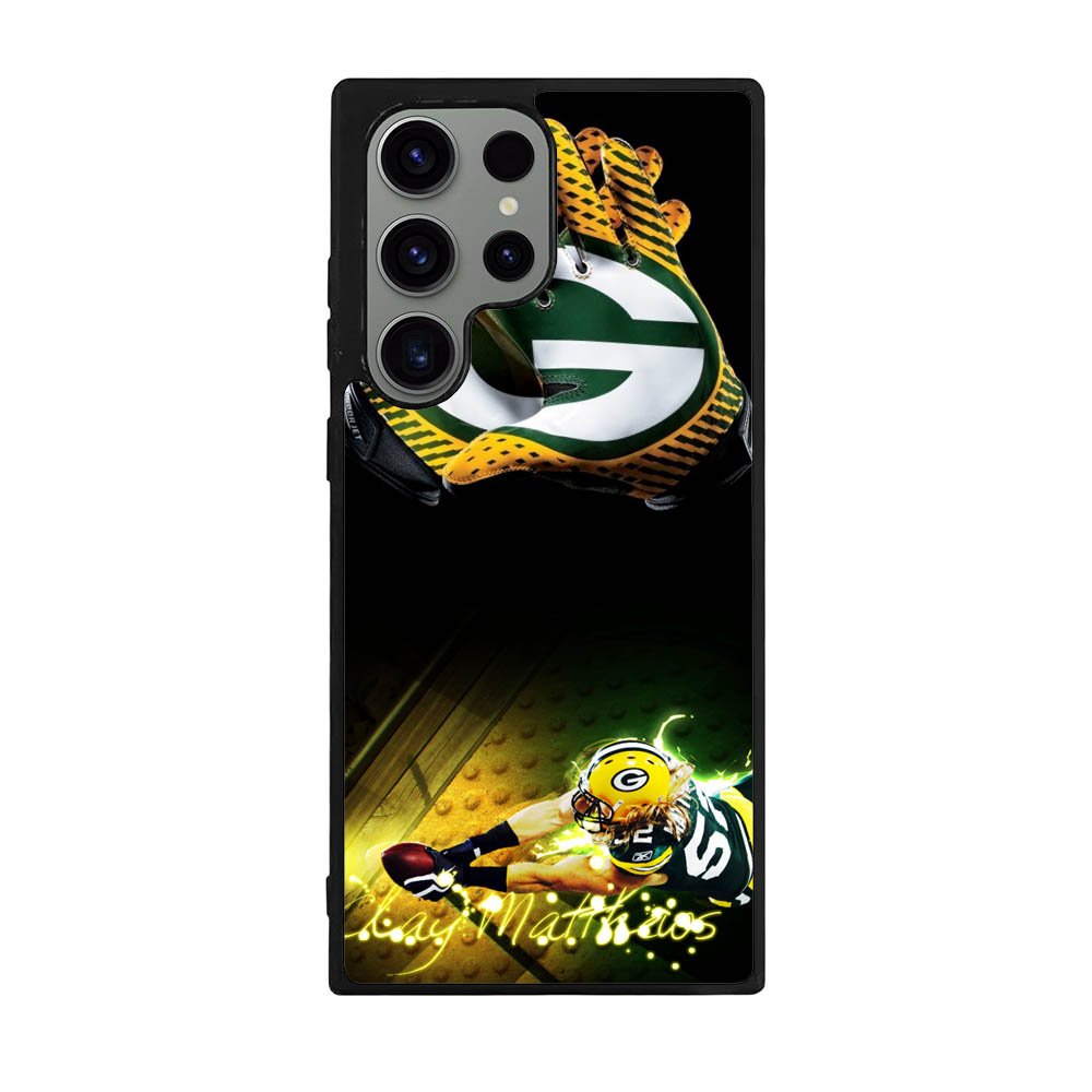 Green Bay Packers Case Samsung Galaxy S24 Ultra 5G BC0331