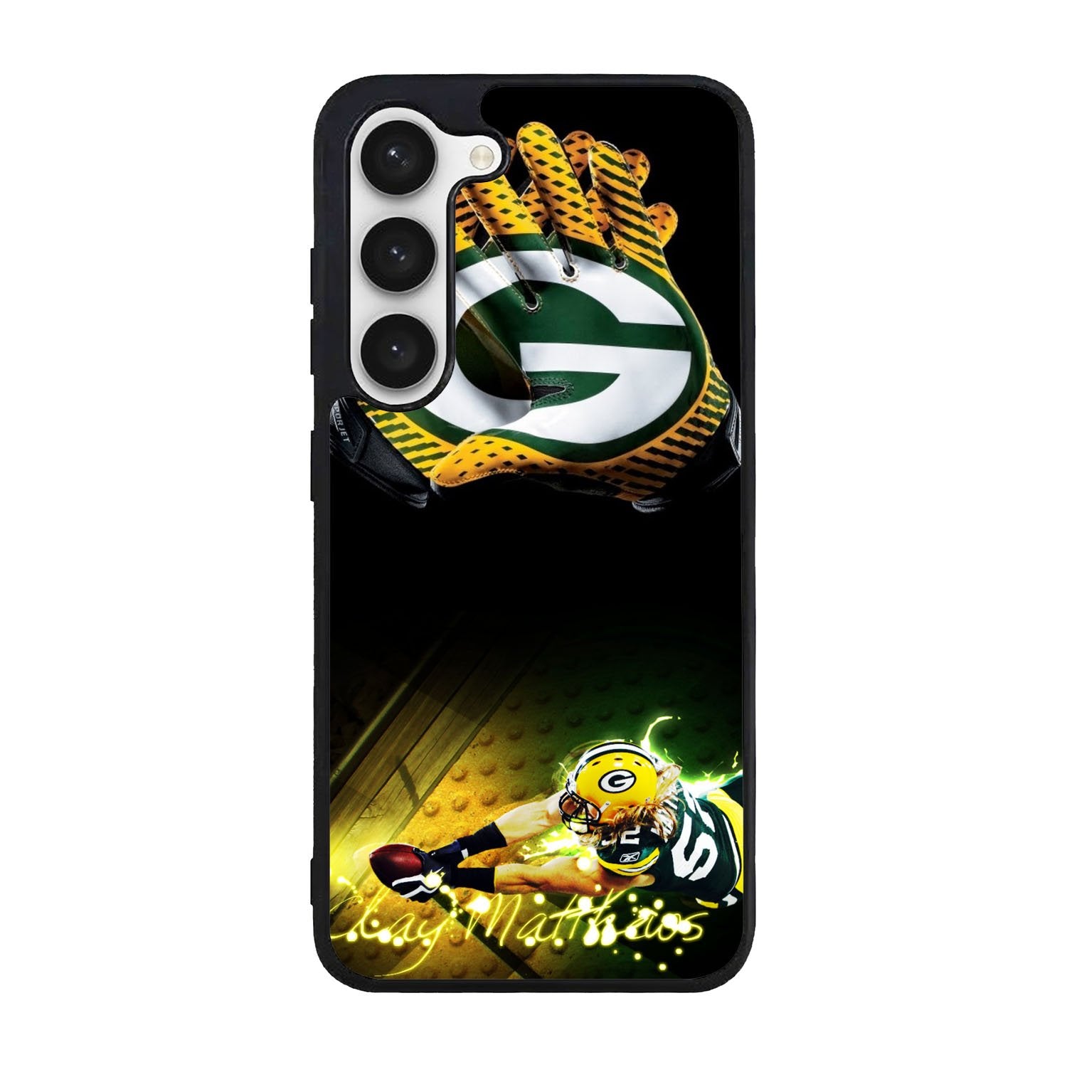 Green Bay Packers Case Samsung Galaxy S23 Plus 5G BC0331