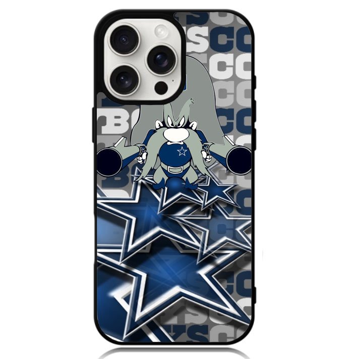 Dallas Cowboys Wallpaper Case iPhone 16 Pro BC0324