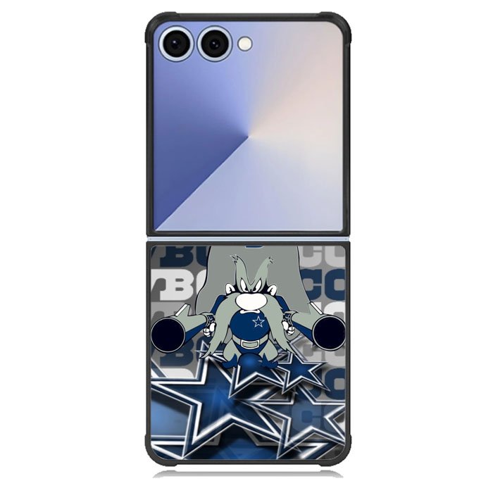Dallas Cowboys Wallpaper Samsung Galaxy Z Flip 7 Case BC0324