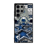 Dallas Cowboys Wallpaper Case Samsung Galaxy S24 Ultra 5G BC0324