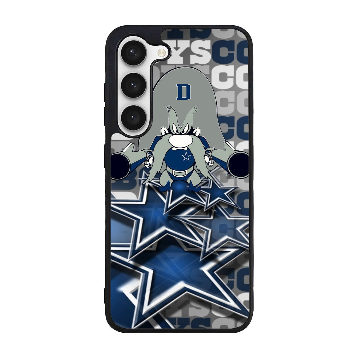 Dallas Cowboys Wallpaper Case Samsung Galaxy S24 Plus 5G BC0324