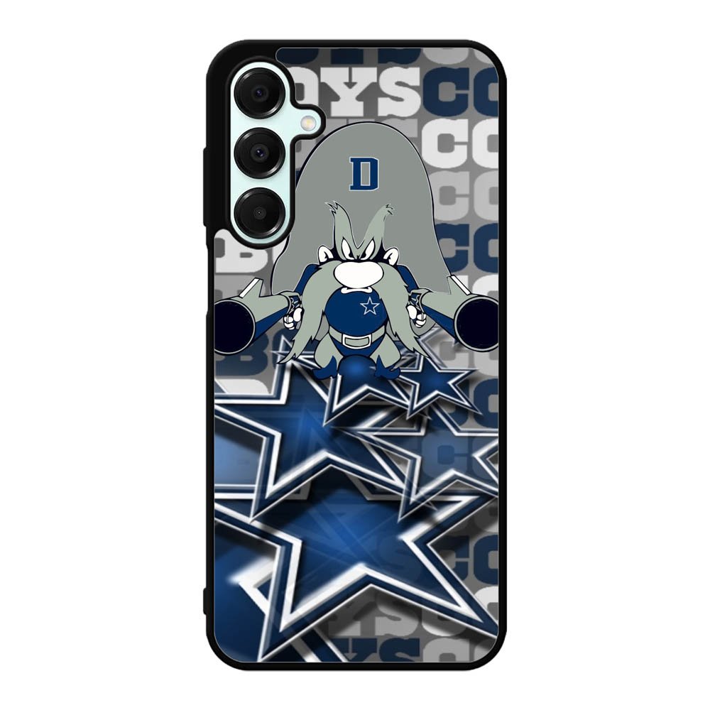 Dallas Cowboys Wallpaper Samsung Galaxy A16 Case BC0324