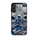 Dallas Cowboys Wallpaper Samsung Galaxy A25 5G Case BC0324