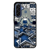 Dallas Cowboys Wallpaper Samsung Galaxy A17 5G Case BC0324