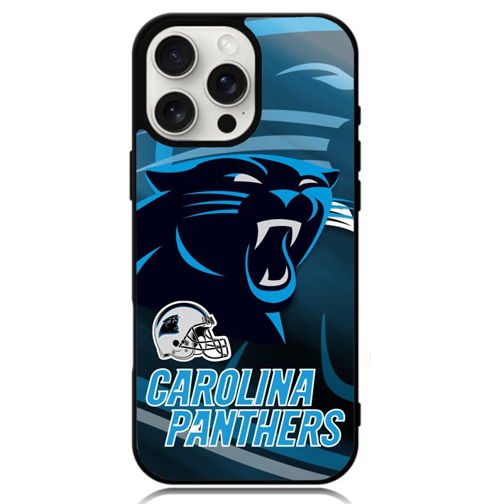 Carolina Panthers Case iPhone 16 Pro Max BC0321