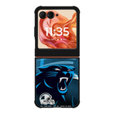 Carolina Panthers Motorola Moto Razr 2025/2024 , Moto Razr 60/50 Case BC0321