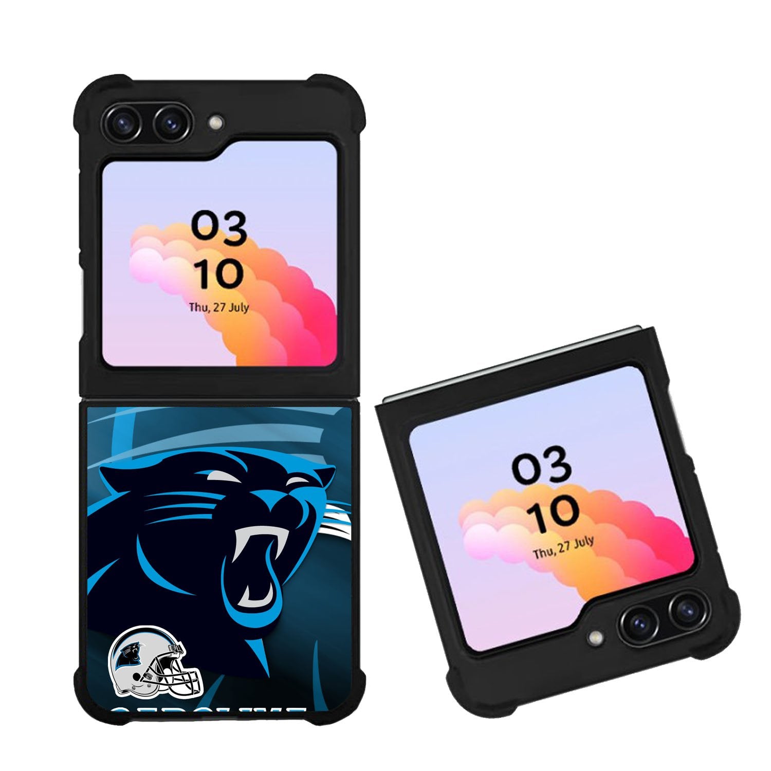Carolina Panthers Case Samsung Galaxy Z Flip 5 5G BC0321