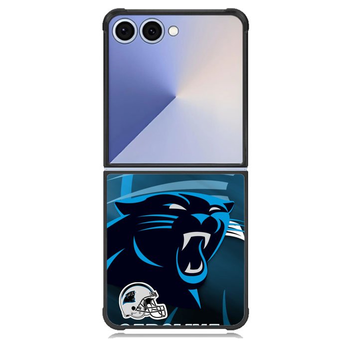 Carolina Panthers Samsung Galaxy Z Flip 7 Case BC0321