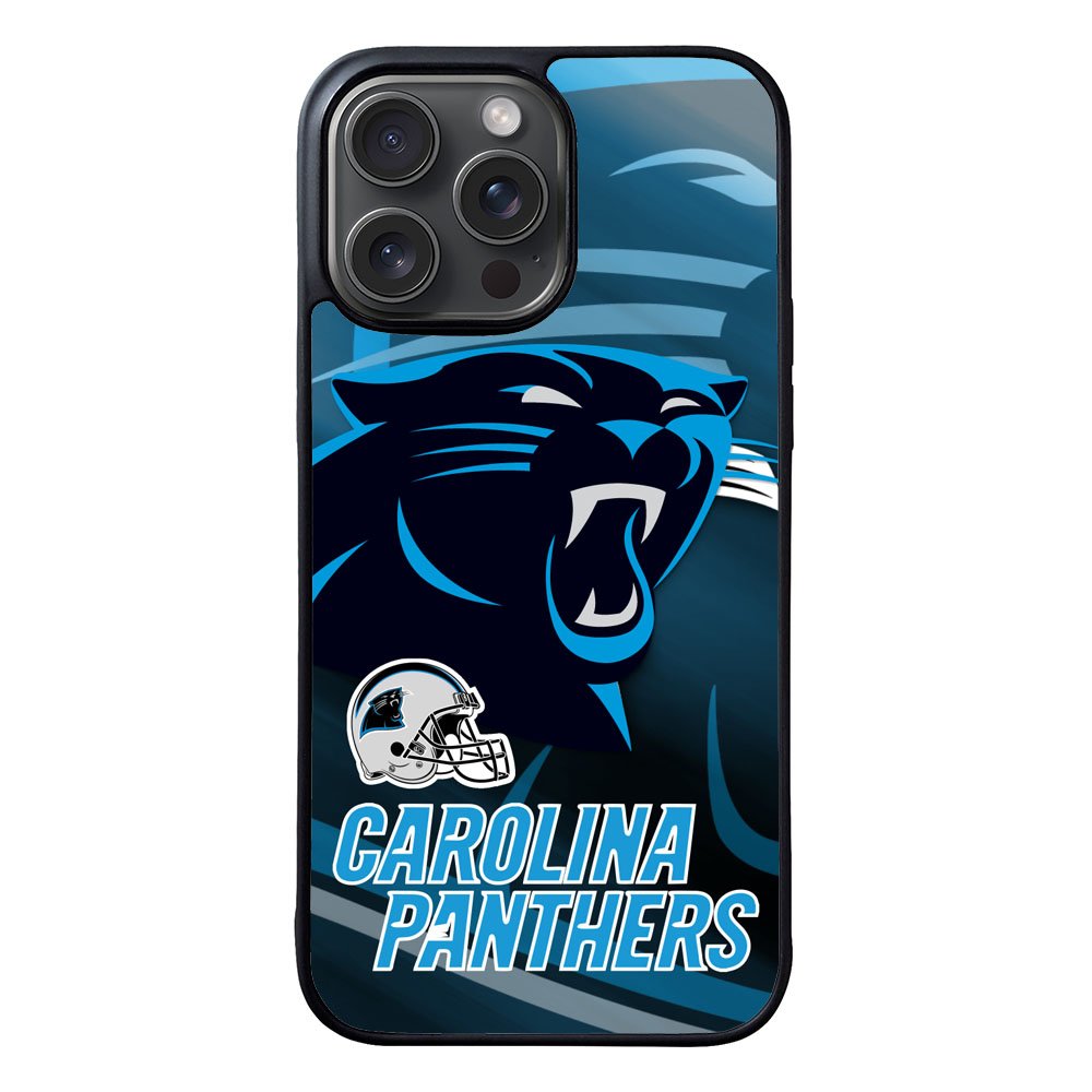 Carolina Panthers Case iPhone 15 Pro BC0321