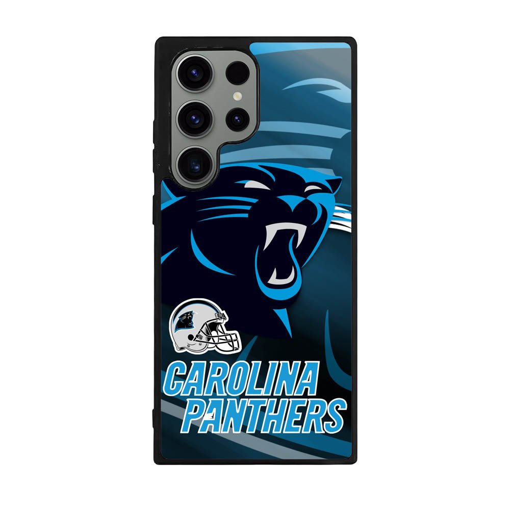Carolina Panthers Case Samsung Galaxy S25 Ultra 5G BC0321