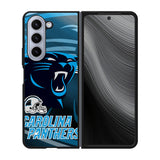 Carolina Panthers Case Samsung Galaxy z Fold 5 5G BC0321