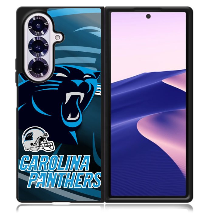 Carolina Panthers Samsung Galaxy Z Fold 7 5G Case BC0321