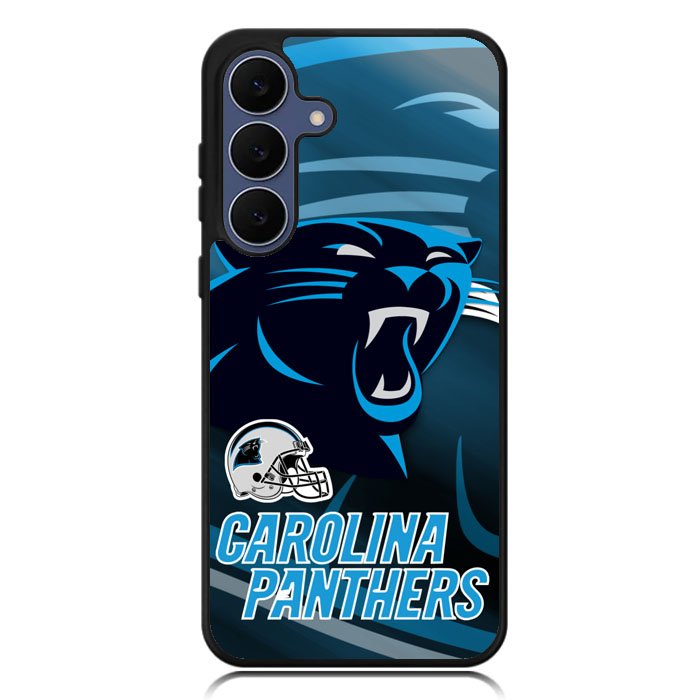 Carolina Panthers Samsung Galaxy S25 FE Case BC0321
