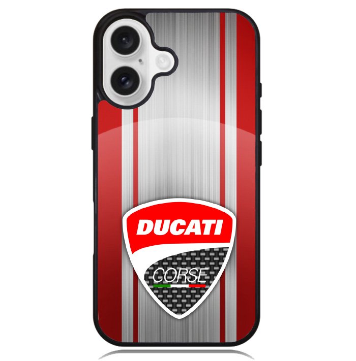 ducati logo Case iPhone 16 BC0325
