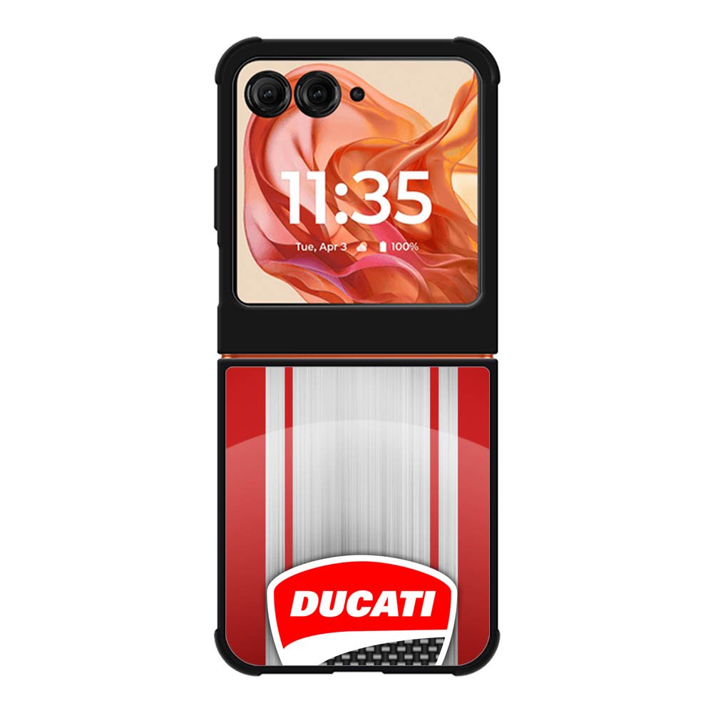 ducati logo Motorola Moto Razr 2025/2024 , Moto Razr 60/50 Case BC0325