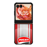 ducati logo Motorola Moto Razr 2025/2024 , Moto Razr 60/50 Case BC0325