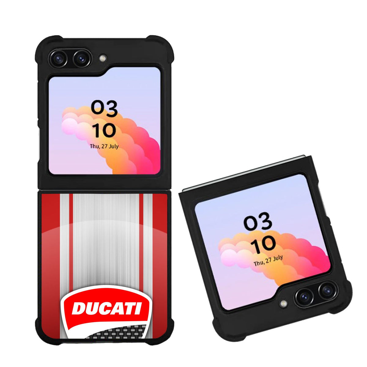 ducati logo Case Samsung Galaxy Z Flip 5 5G BC0325