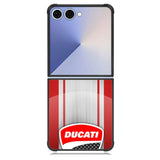 ducati logo Samsung Galaxy Z Flip 7 Case BC0325