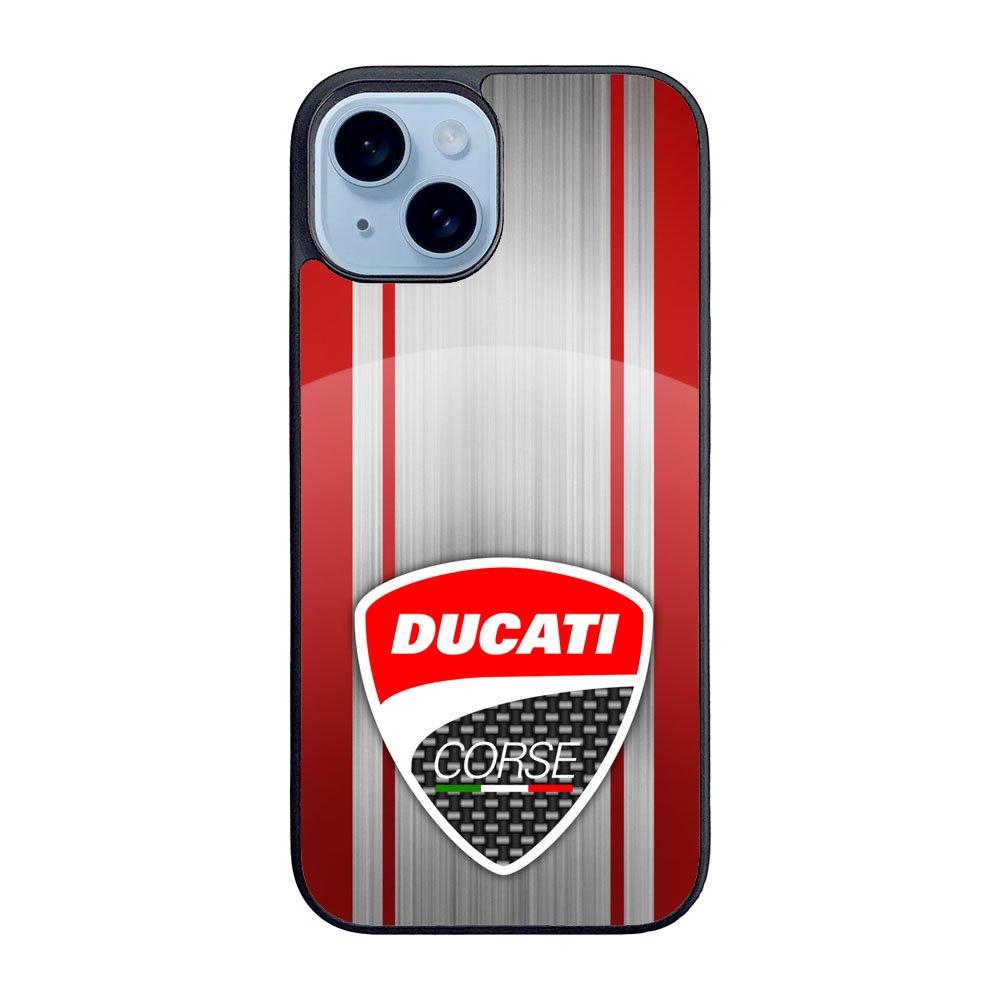 ducati logo Case iPhone 15 Plus BC0325