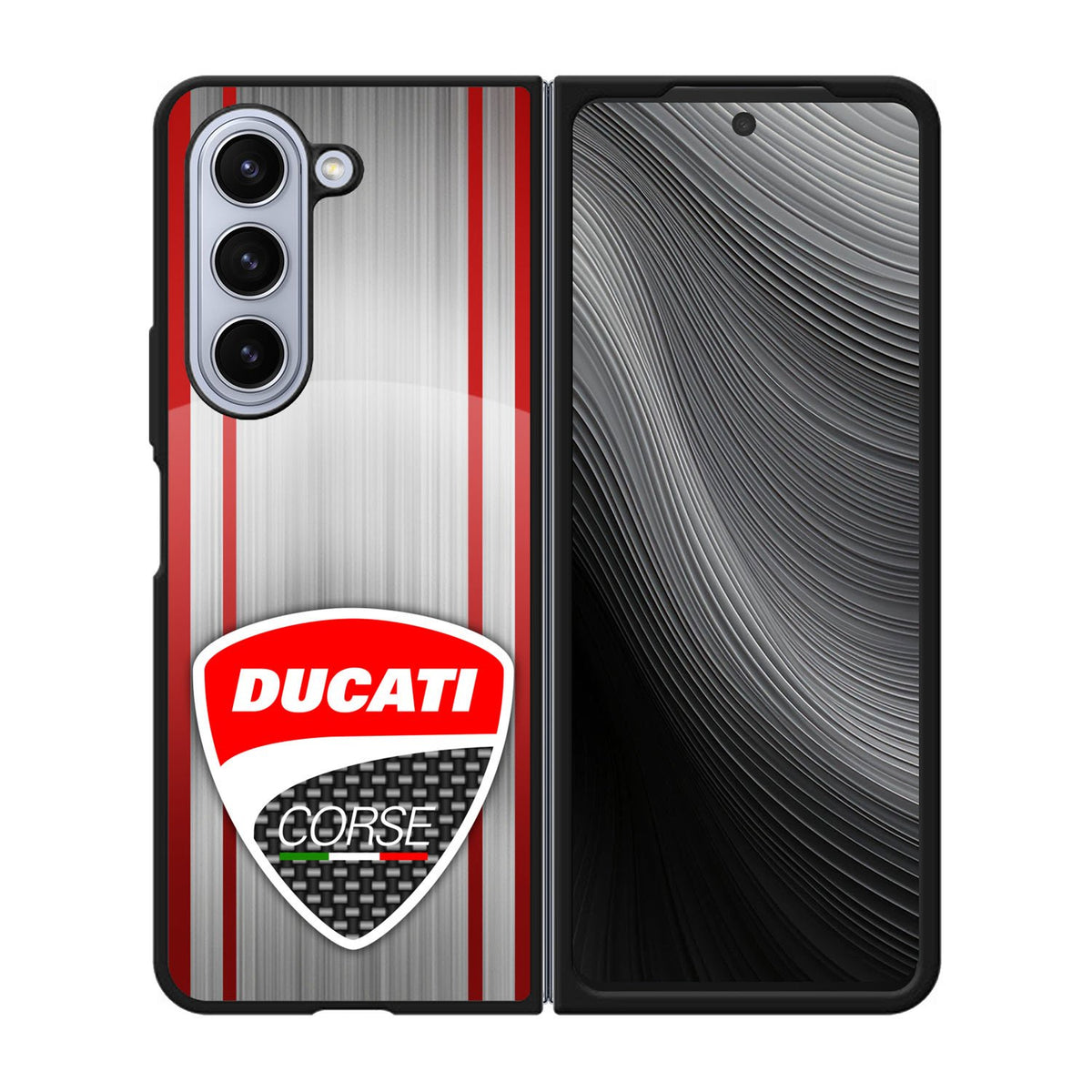 ducati logo Case Samsung Galaxy z Fold 5 5G BC0325