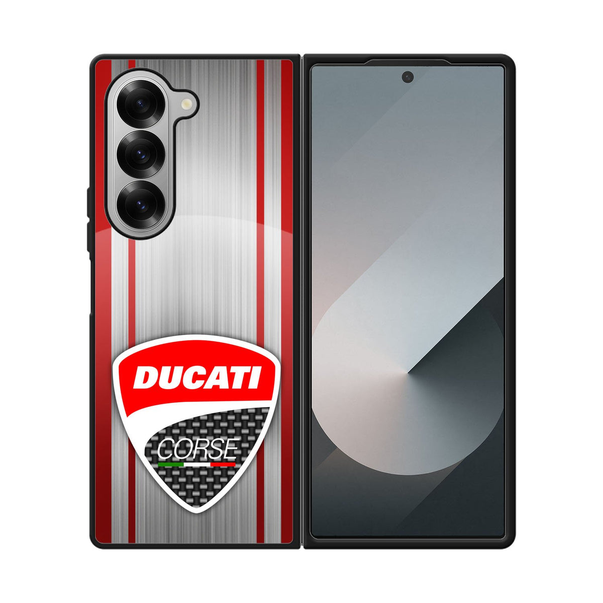 ducati logo Case Samsung Galaxy Z Fold 6 5G BC0325
