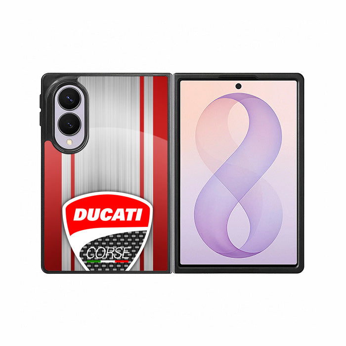 ducati logo Samsung Galaxy Z Fold 8 Case BC0325