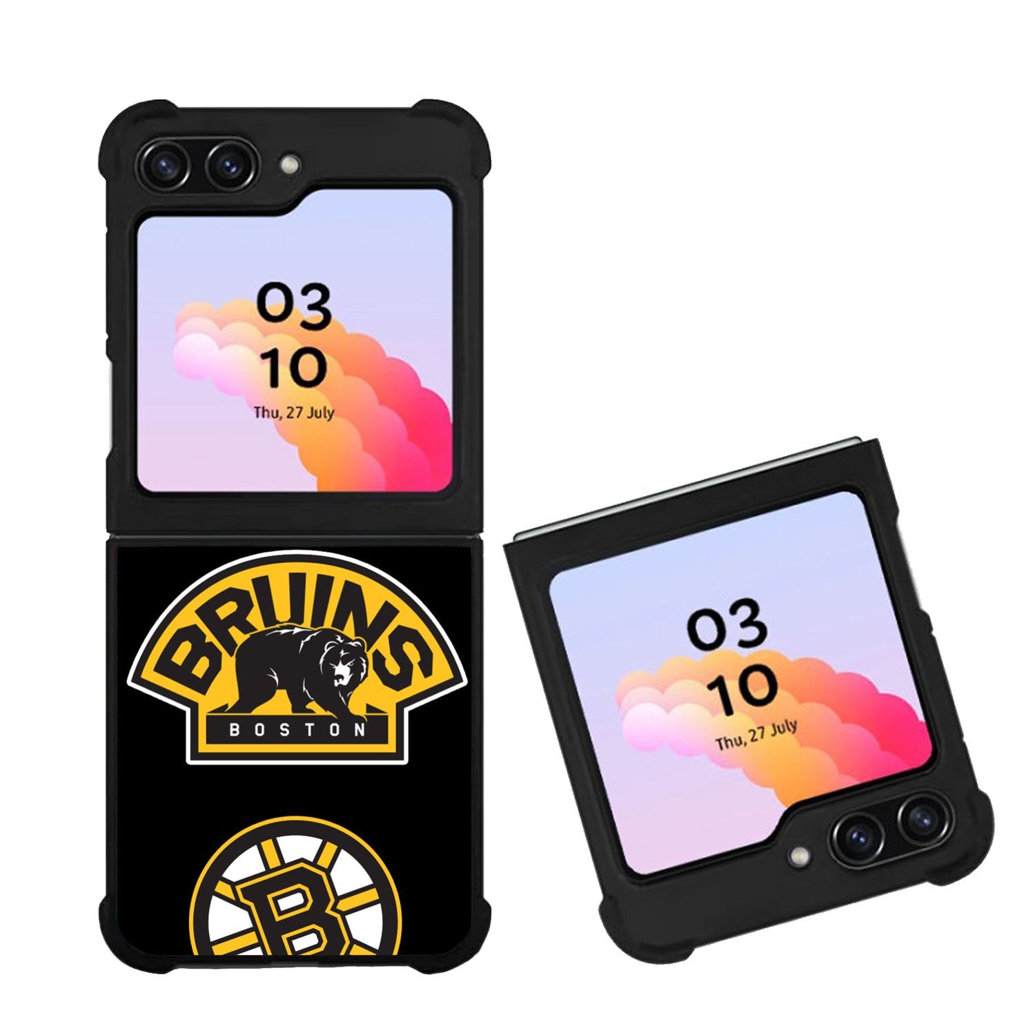Boston Bruins Logo Case Samsung Galaxy Z Flip 5 5G BC0320