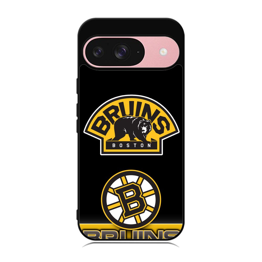 Boston Bruins Logo Case Google Pixel 9 BC0320