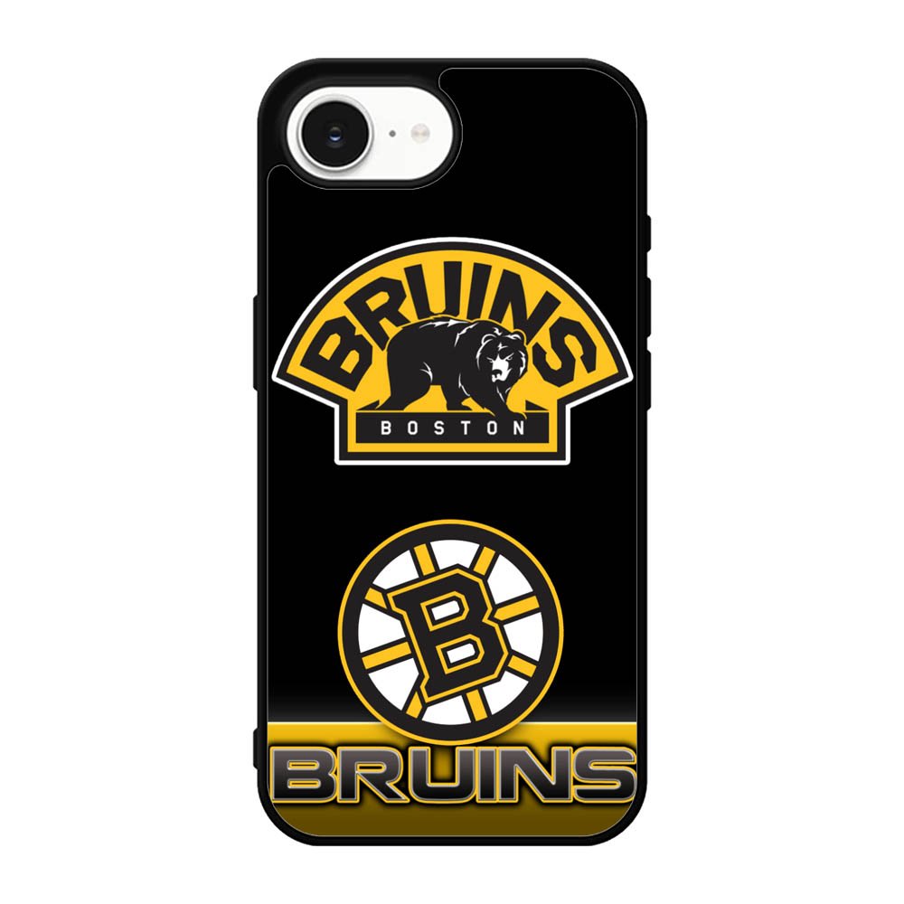 Boston Bruins Logo iPhone 17e Case BC0320