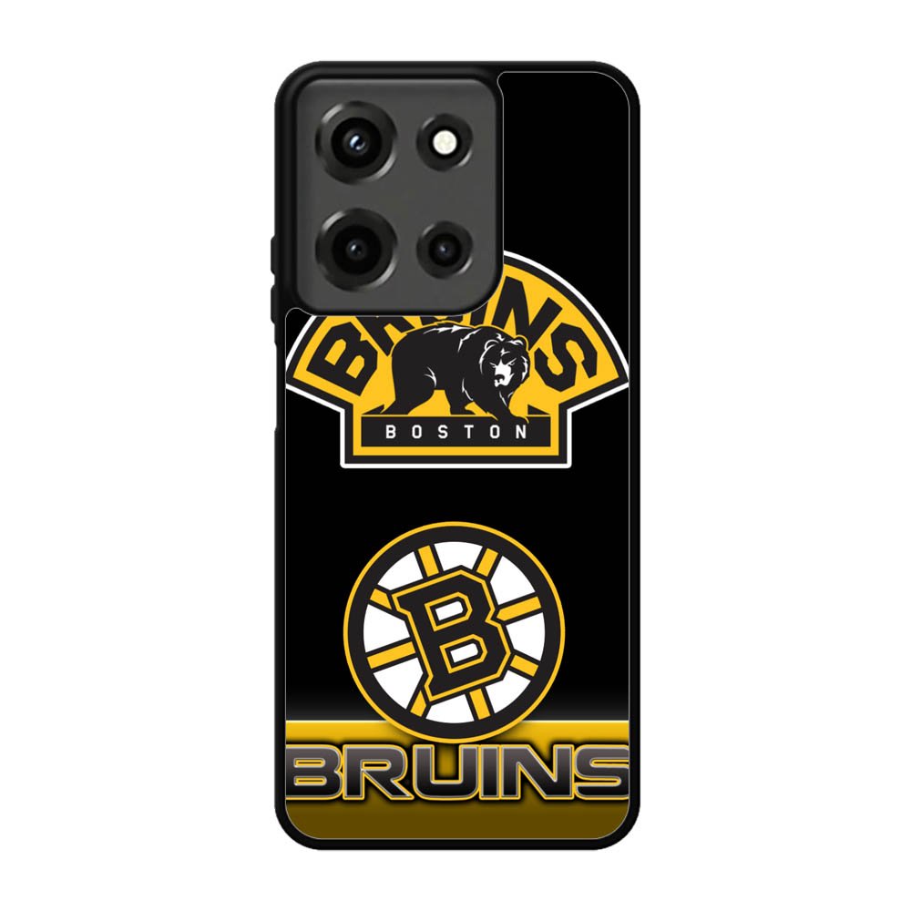 Boston Bruins Logo Motorola Moto G 5G 2025 Case BC0320