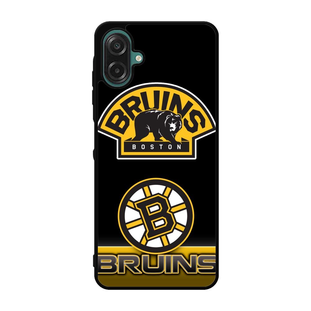 Boston Bruins Logo Case Samsung Galaxy A07 BC0320